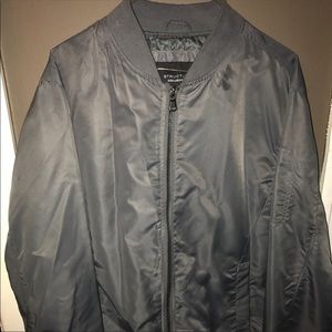 Translucent bomber jacket🔥